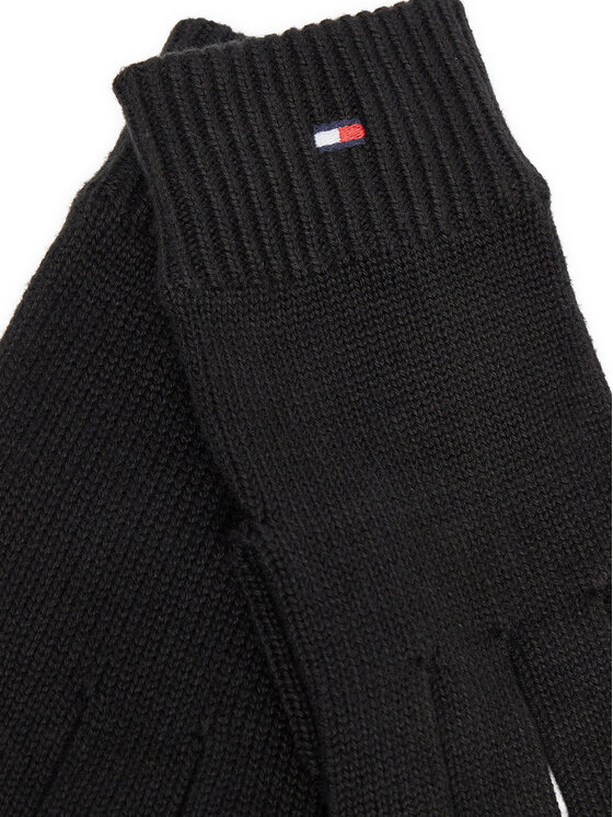 Tommy Hilfiger Set kapa i rukavice Tommy Hilfiger AM0AM12938 Crna