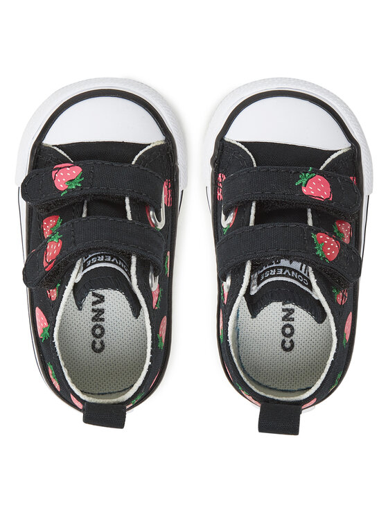 Converse Bambas Converse Chuck Taylor All Star Strawberries Easy-On A14929C Negro