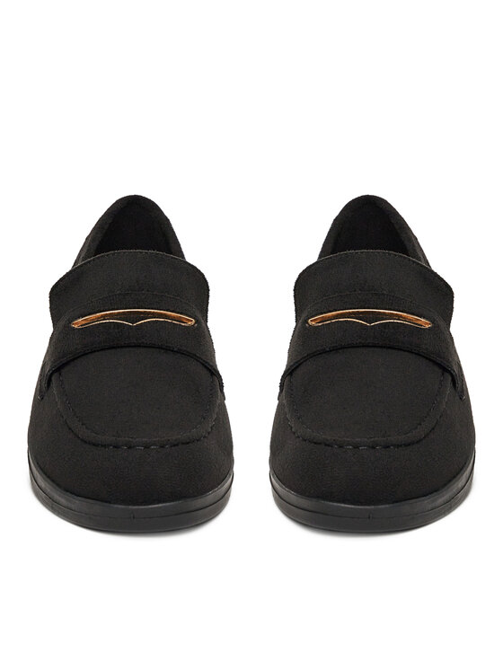 DeeZee Мокасини DeeZee 13-1120-2 Черен