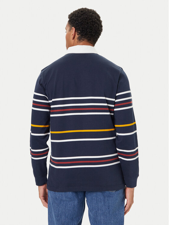Levi's® Levi's® Polo Union Rugby A4845-0033 Azul marino Relaxed Fit