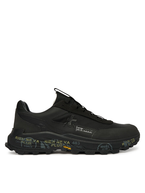 Premiata Sneakersy Premiata Devin Var 433 Czarny