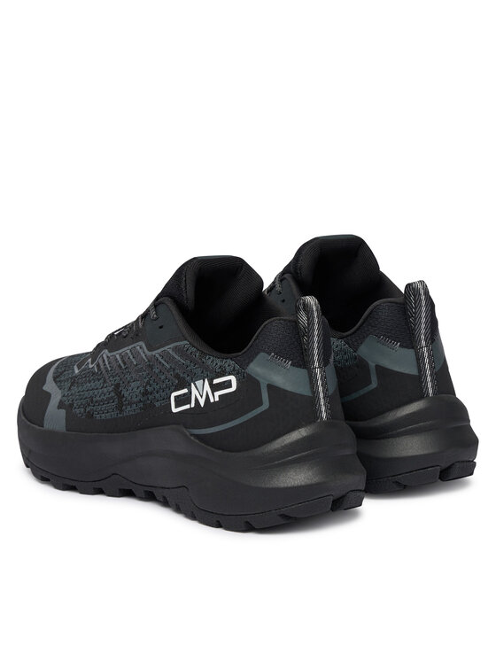 CMP Παπούτσια πεζοπορίας CMP Jemini 3Q38157 Μαύρο
