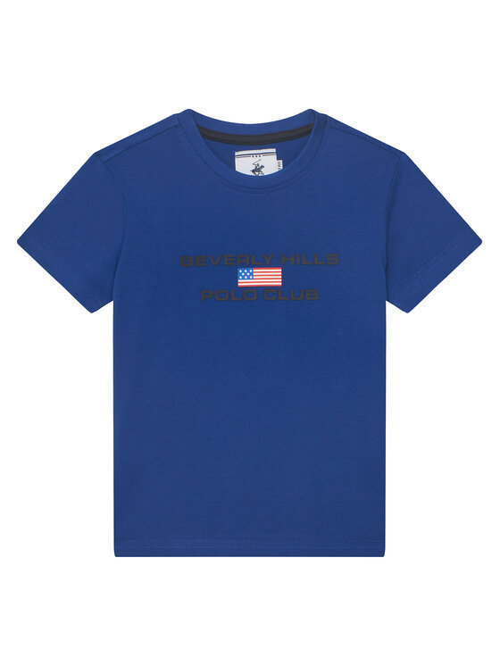 Beverly Hills Polo Club Beverly Hills Polo Club Футболка P-SS26B-TS0132 Голубий Regular Fit