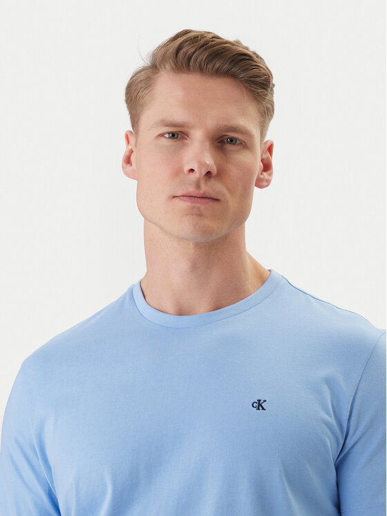 Calvin Klein Jeans Calvin Klein Jeans Camiseta LV04RD254G Azul Regular Fit