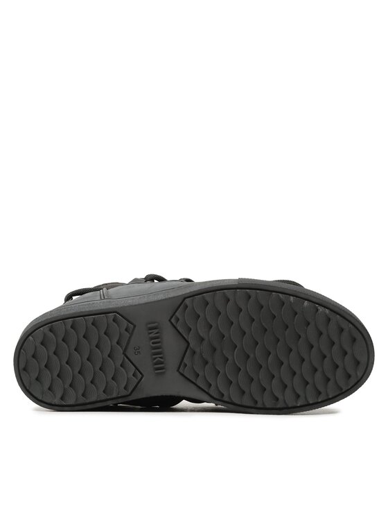 Inuikii Снігоходи Inuikii Technical Low 75202-105 Чорний