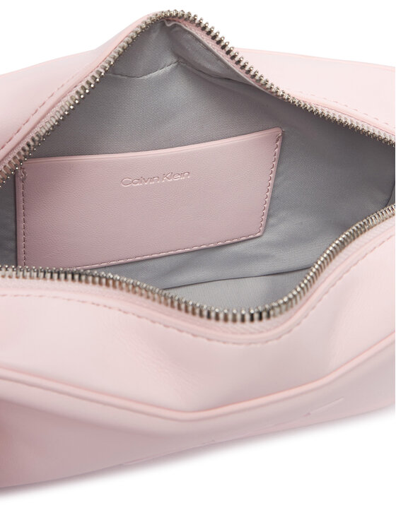 Calvin Klein Torebka Calvin Klein Bold Ck Camera Bag LV04F3220G Różowy