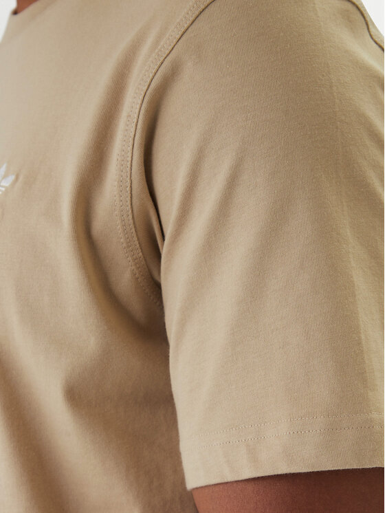 adidas adidas Футболка Trefoil Essentials KE1189 Бежевий Regular Fit