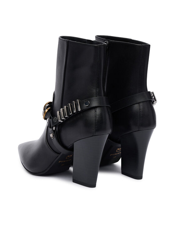 PINKO Ботильйони PINKO Viola 02 SD0417P001 Чорний