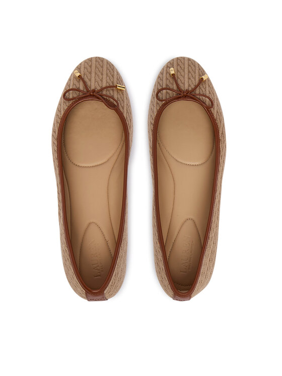 LAUREN RALPH LAUREN Balerina LAUREN RALPH LAUREN 802P18430001 Bézs