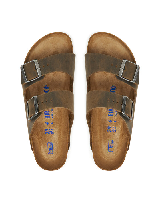 Birkenstock Шльопанці Birkenstock Arizona Sfb 1019377 Хакі