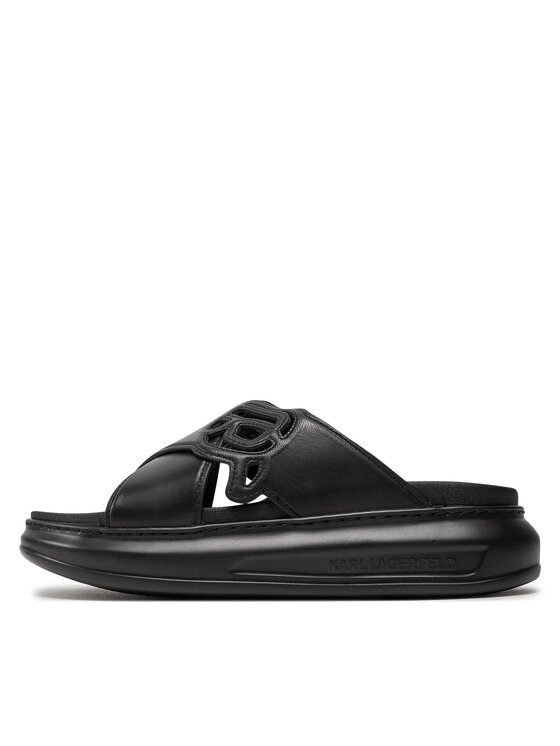 KARL LAGERFELD Шльопанці KARL LAGERFELD KL62504 Чорний