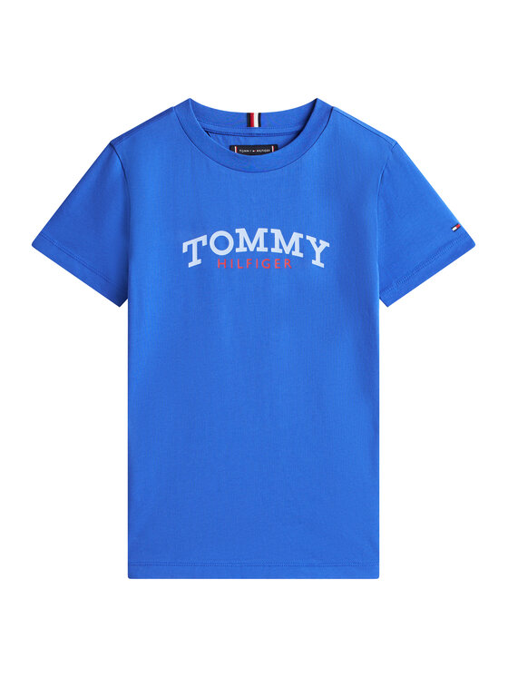 Tommy Hilfiger Tommy Hilfiger Camiseta KB0KB10263 Azul Regular Fit