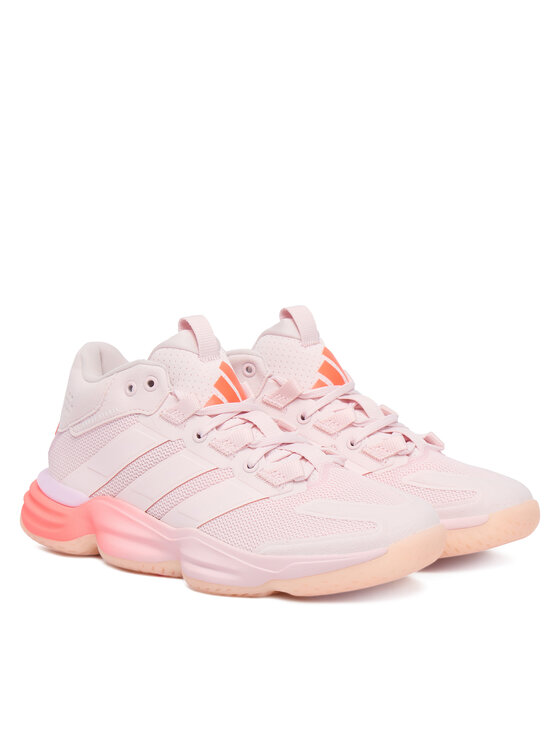 adidas Sálovky adidas Court Stabil Indoor Shoes KJ9686 Světle růžová