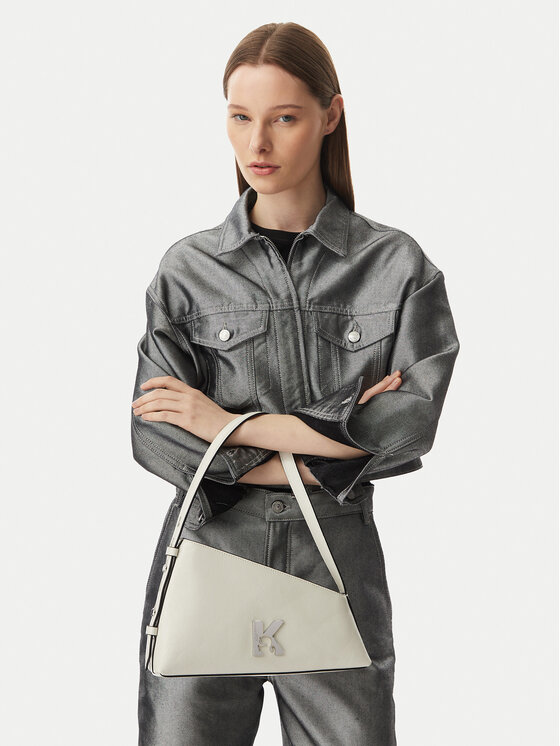 Karl Lagerfeld Jeans Сумка Karl Lagerfeld Jeans B1W30181 Білий