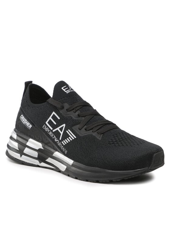 EA7 Emporio Armani Sportcipők EA7 Emporio Armani X8X095 XK240 M826 Fekete