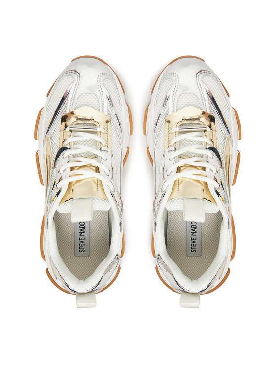 Steve Madden Sneakersy Steve Madden Possession-E SM19000033 Stříbrná