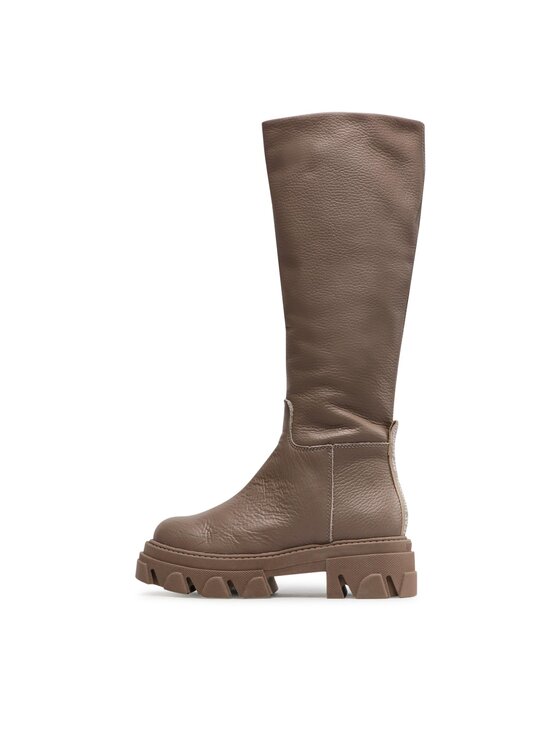 Steve Madden Kozaki Steve Madden Mana SM11002143-03001-022 Brązowy