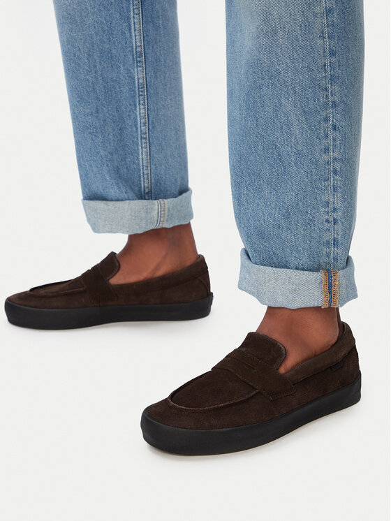 Vans Lordsy Vans Skate Loafer VN000VA6Y491 Tmavo hnedá