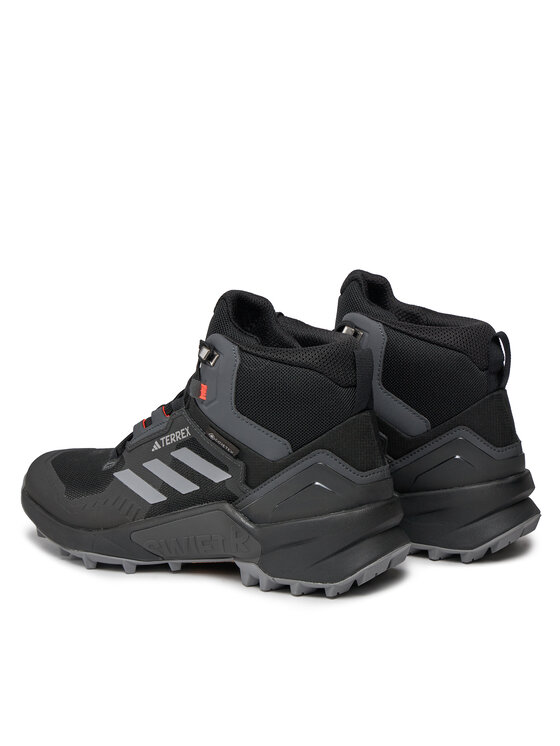 adidas Трекінгові черевики adidas Terrex Swift R3 Mid GORE-TEX Hiking Shoes HR1308 Чорний