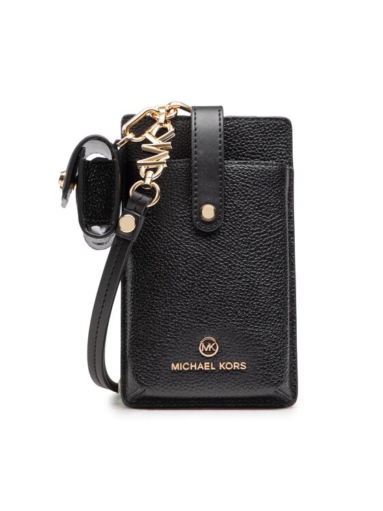 MICHAEL Michael Kors Калъф за телефон MICHAEL Michael Kors Devon 34F2GDVP2L Черен