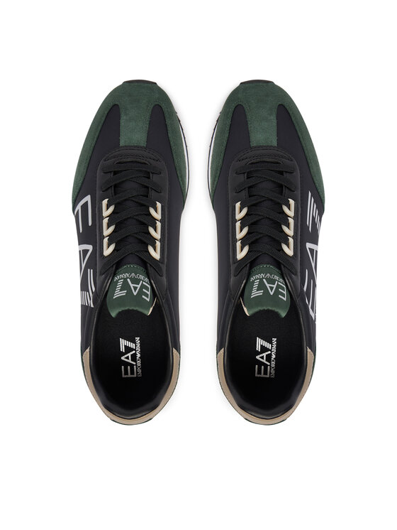 EA7 Emporio Armani Снікерcи EA7 Emporio Armani 7X000541 AF18609 MZ578 Зелений