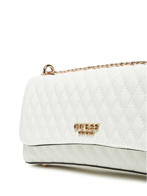 Guess Дамска чанта Guess HWGG96 26210 Бял