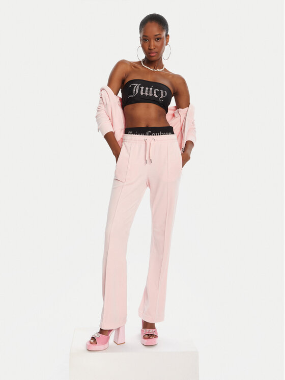 Juicy Couture Sandali Juicy Couture EO-WSS21645-01 Roza