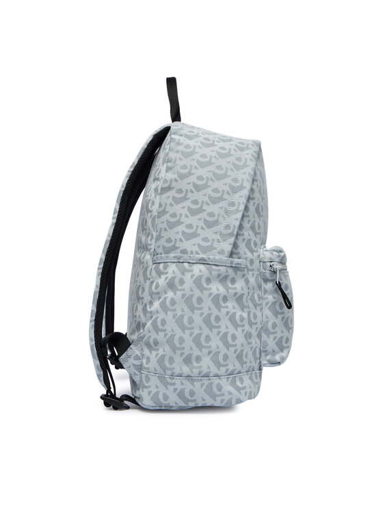 Calvin Klein Mugursoma Calvin Klein Aop Backpack IU0IU00735 Gaiši zila