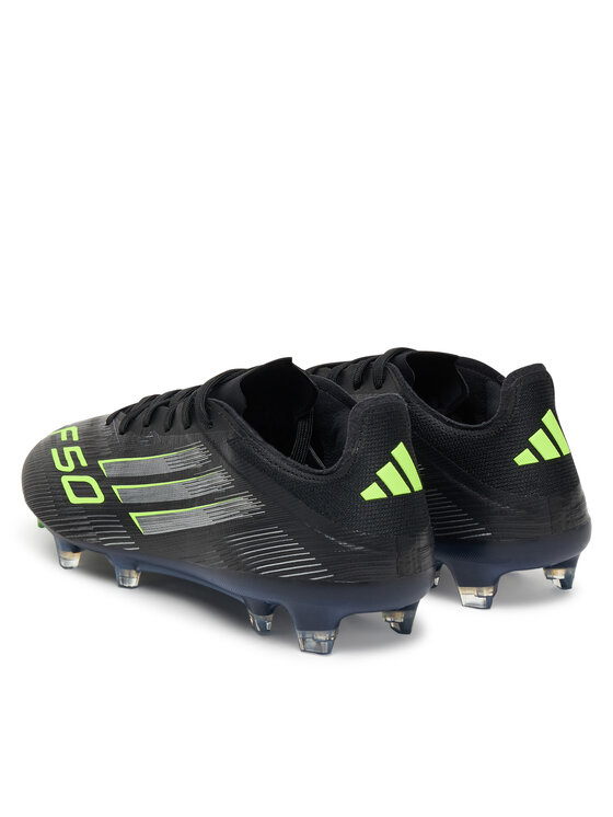 adidas Futbalové topánky adidas F50 Pro Firm Ground JH7687 Čierna