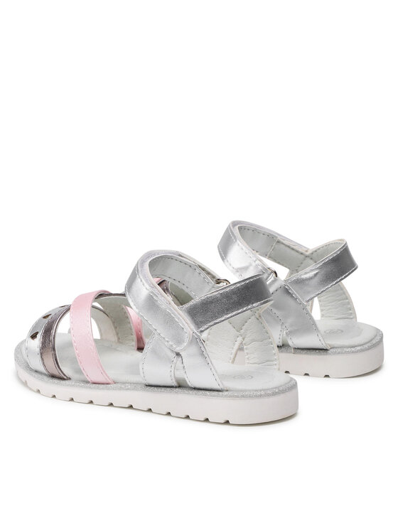 Nelli Blu Sandali Nelli Blu CM2110583SG Srebrna