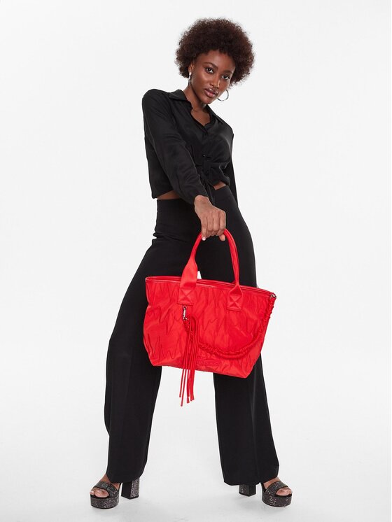 Desigual Torebka Desigual 23SAXY24 Czerwony
