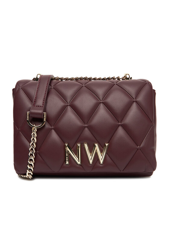 Nine West Τσάντα Nine West CEO-CHARLOTTE-I-S22558 Μπορντό