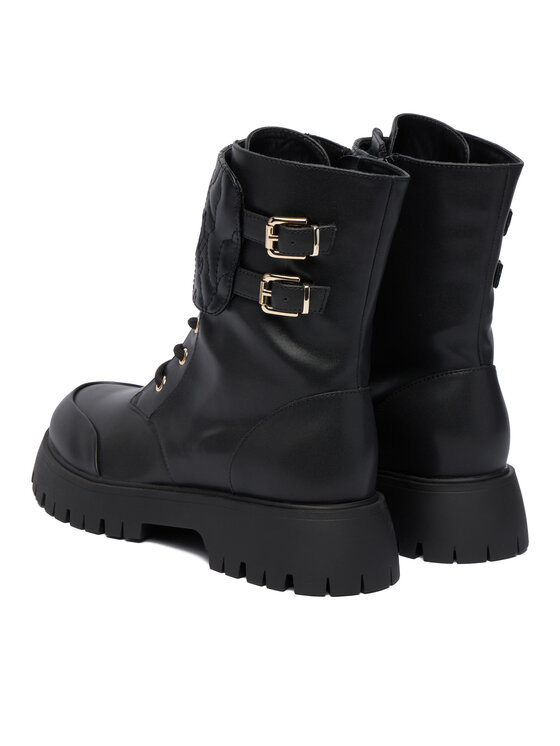 Just Cavalli Черевики туристичні Just Cavalli 79RA3S97 ZSD64 Чорний