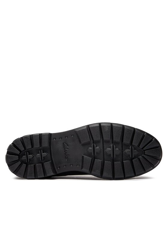 Clarks Κλειστά παπούτσια Clarks Batcombe Tie 261734347 Μαύρο