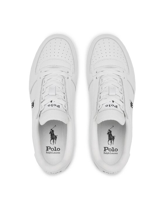 Polo Ralph Lauren Снікерcи Polo Ralph Lauren Polo Crt Pp 809885817002 Білий
