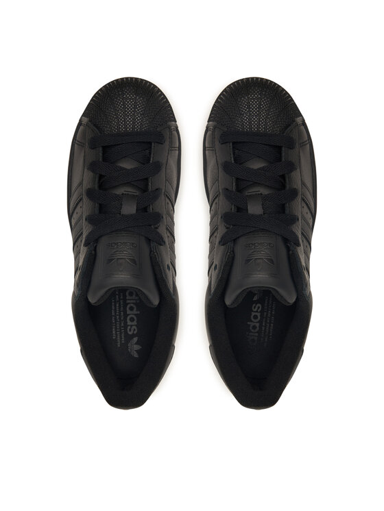 adidas Снікерcи adidas Superstar II JI0081 Чорний
