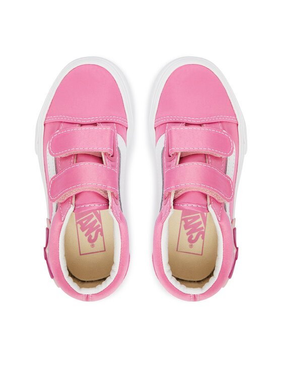 Vans Tenis superge Vans Old Skool V Bow VN000EDCFRQ1 Roza