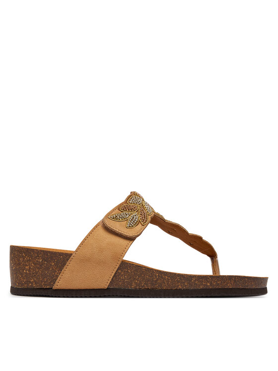 Scholl В'єтнамки Scholl Otranto Flip-Flop MF00695 Коричневий