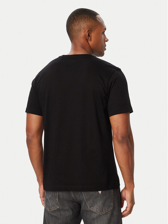 Guess Jeans Guess Jeans T-shirt M6BI09 K5324 Nero Regular Fit