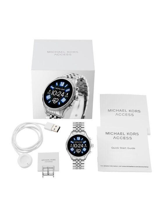 Michael Kors Okosórák Michael Kors Lexington MKT5077 Ezüst
