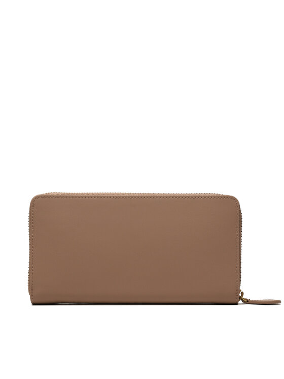 PINKO Pénztárca PINKO Ryder Zip Around . AI 23-24 PCPL 100250 A0F1 Barna