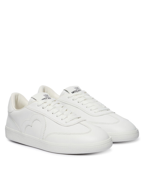 LOVE MOSCHINO Снікерcи LOVE MOSCHINO JA15112G1OIA0100 Білий