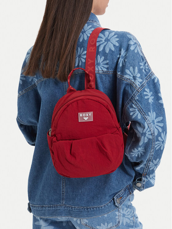 Roxy Plecak Roxy WBEOHP-ROXY-M-001-10 Czerwony ciemny