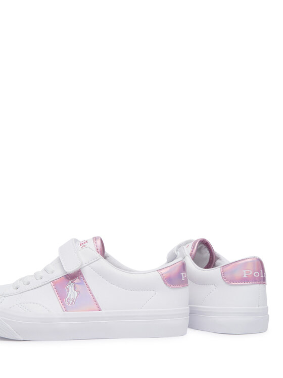 Polo Ralph Lauren Снікерcи Polo Ralph Lauren RL04836101 Білий