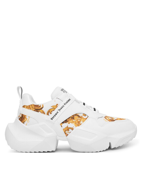 Versace Jeans Couture Снікерcи Versace Jeans Couture 80VA3SU7 ZSE19 G03 Білий