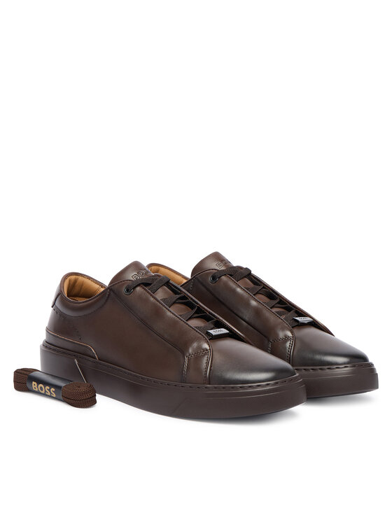 BOSS Sneakersy BOSS Gary 50546855 Brązowy