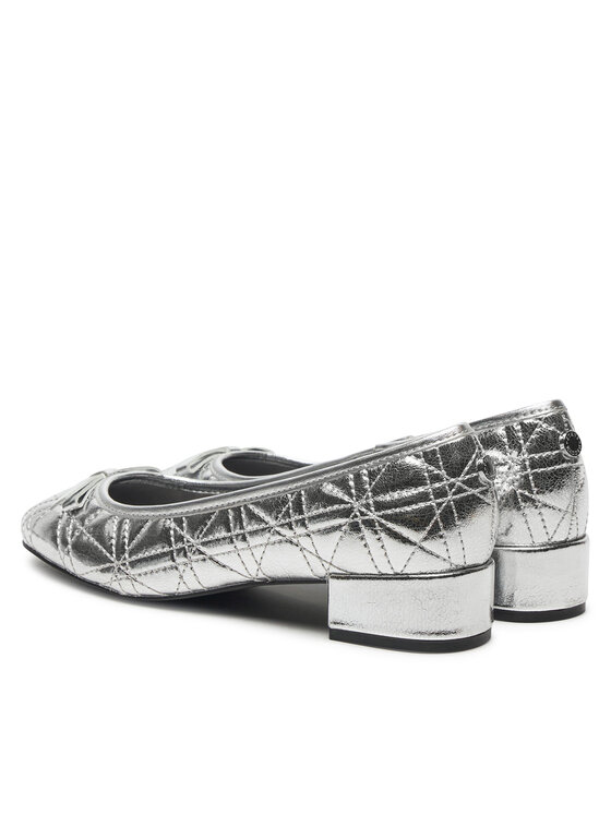 Steve Madden Туфлі Steve Madden Cherish-Q SM11003516 Срібний