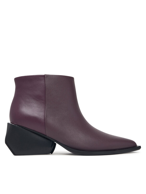 United Nude Botines United Nude Ricky Yoyo Mid 110413416 Guinda/burdeos