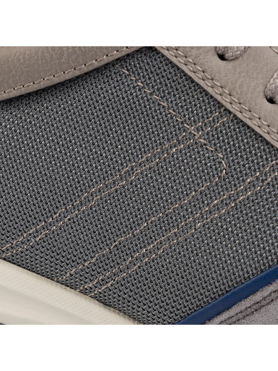 Geox Snīkeri Geox U Avery C U02H5C 02214 C9004 Pelēks