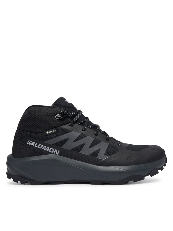Salomon Трекінгові черевики Salomon Outscape Mid Gtx GORE-TEX L45410600 Чорний